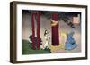 From the Series Hundred Poems by One Hundred Poets: Fujiwara No Atsutada, C1830-Katsushika Hokusai-Framed Giclee Print