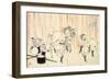 From the Series Hundred Poems by One Hundred Poets: Fujiwara No Sadanaga, C1830-Katsushika Hokusai-Framed Giclee Print