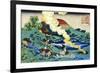 From the Series Hundred Poems by One Hundred Poets: Kakinomoto No Hitomaro, C1830-Katsushika Hokusai-Framed Giclee Print