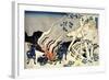 From the Series Hundred Poems by One Hundred Poets: Minamoto No Muneyuki, C1830-Katsushika Hokusai-Framed Giclee Print