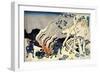 From the Series Hundred Poems by One Hundred Poets: Minamoto No Muneyuki, C1830-Katsushika Hokusai-Framed Giclee Print