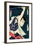 From the Series Mirror of Demonic People, Good and Evil-Kunichika toyohara-Framed Giclee Print