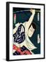 From the Series Mirror of Demonic People, Good and Evil-Kunichika toyohara-Framed Giclee Print