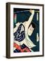 From the Series Mirror of Demonic People, Good and Evil-Kunichika toyohara-Framed Giclee Print