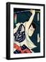 From the Series Mirror of Demonic People, Good and Evil-Kunichika toyohara-Framed Giclee Print