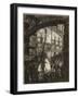 From the Series the Imaginary Prisons (Le Carceri D'invenzione) Par Piranesi, Giovanni Battista (17-Giovanni Battista Piranesi-Framed Giclee Print