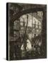 From the Series the Imaginary Prisons (Le Carceri D'invenzione) Par Piranesi, Giovanni Battista (17-Giovanni Battista Piranesi-Stretched Canvas