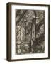 From the Series the Imaginary Prisons (Le Carceri D'invenzione) Par Piranesi, Giovanni Battista (17-Giovanni Battista Piranesi-Framed Giclee Print