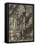 From the Series the Imaginary Prisons (Le Carceri D'invenzione) Par Piranesi, Giovanni Battista (17-Giovanni Battista Piranesi-Framed Stretched Canvas