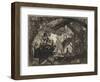 From the Series the Imaginary Prisons (Le Carceri D'invenzione) Par Piranesi, Giovanni Battista (17-Giovanni Battista Piranesi-Framed Giclee Print