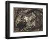 From the Series the Imaginary Prisons (Le Carceri D'invenzione) Par Piranesi, Giovanni Battista (17-Giovanni Battista Piranesi-Framed Giclee Print