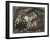 From the Series the Imaginary Prisons (Le Carceri D'invenzione) Par Piranesi, Giovanni Battista (17-Giovanni Battista Piranesi-Framed Giclee Print