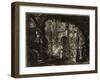 From the Series the Imaginary Prisons (Le Carceri D'invenzione) Par Piranesi, Giovanni Battista (17-Giovanni Battista Piranesi-Framed Giclee Print