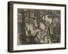 From the Series the Imaginary Prisons (Le Carceri D'invenzione) Par Piranesi, Giovanni Battista (17-Giovanni Battista Piranesi-Framed Giclee Print