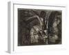 From the Series the Imaginary Prisons (Le Carceri D'invenzione) Par Piranesi, Giovanni Battista (17-Giovanni Battista Piranesi-Framed Giclee Print