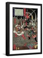 From the Series the Journey to the West, a Popular Version-Yoshitoshi Tsukioka-Framed Giclee Print