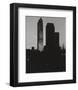 From the Shelton, Looking West, 1935–36-Alfred Stieglitz-Framed Art Print