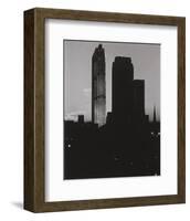 From the Shelton, Looking West, 1935–36-Alfred Stieglitz-Framed Art Print