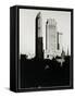 From the Shelton, West, 1935 (Gelatin Silver Print)-Alfred Stieglitz-Framed Stretched Canvas