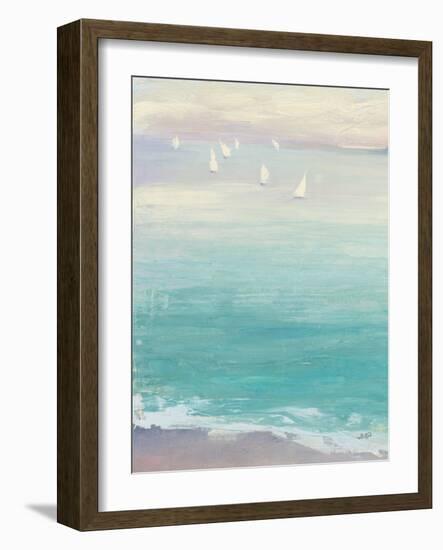 From the Shore II-Julia Purinton-Framed Art Print