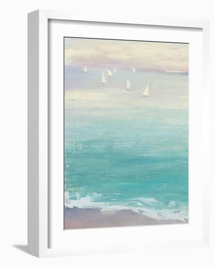 From the Shore II-Julia Purinton-Framed Art Print