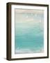 From the Shore III-Julia Purinton-Framed Art Print