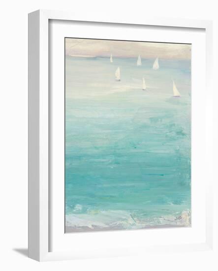 From the Shore III-Julia Purinton-Framed Art Print