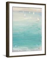 From the Shore III-Julia Purinton-Framed Art Print