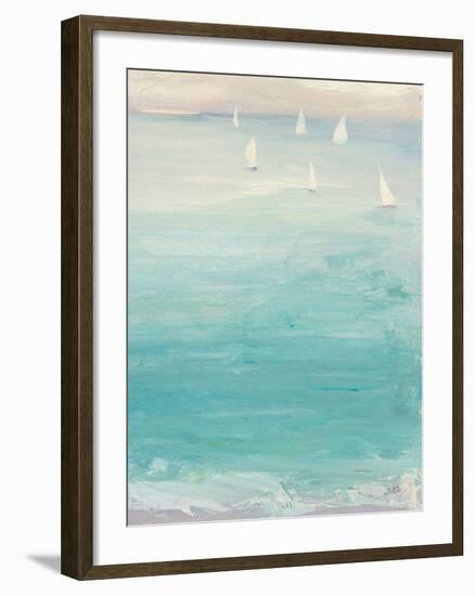 From the Shore III-Julia Purinton-Framed Art Print