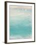 From the Shore III-Julia Purinton-Framed Art Print