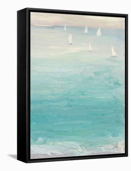 From the Shore III-Julia Purinton-Framed Stretched Canvas