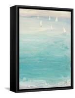 From the Shore III-Julia Purinton-Framed Stretched Canvas