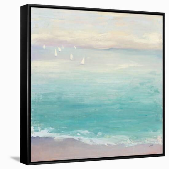 From the Shore-Julia Purinton-Framed Stretched Canvas