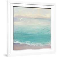 From the Shore-Julia Purinton-Framed Art Print