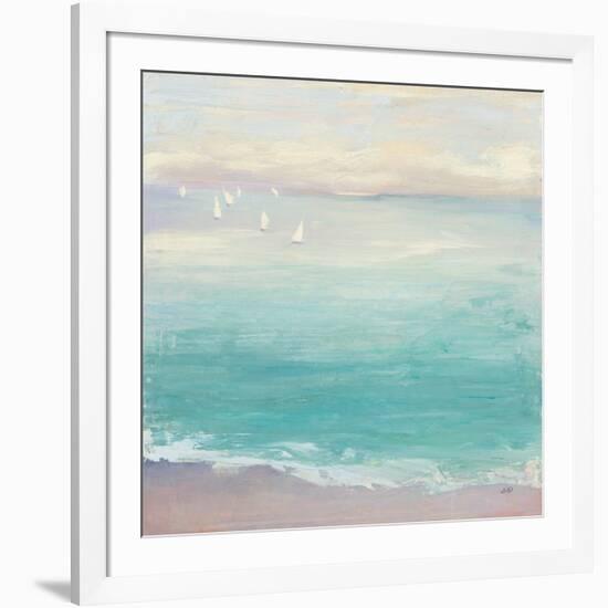 From the Shore-Julia Purinton-Framed Art Print