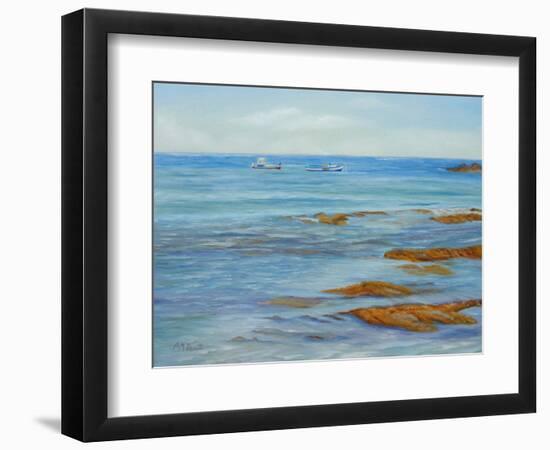 From the Shore-Angeles M Pomata-Framed Photographic Print