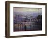 From the Steps of the Sacre Coeur, 1992-Vic Trevett-Framed Giclee Print