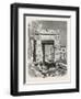 From the Temple of Isis at Philae. Egypt, 1879-null-Framed Giclee Print