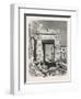 From the Temple of Isis at Philae. Egypt, 1879-null-Framed Giclee Print