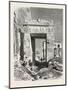 From the Temple of Isis at Philae. Egypt, 1879-null-Mounted Giclee Print