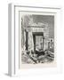 From the Temple of Isis at Philae. Egypt, 1879-null-Framed Giclee Print