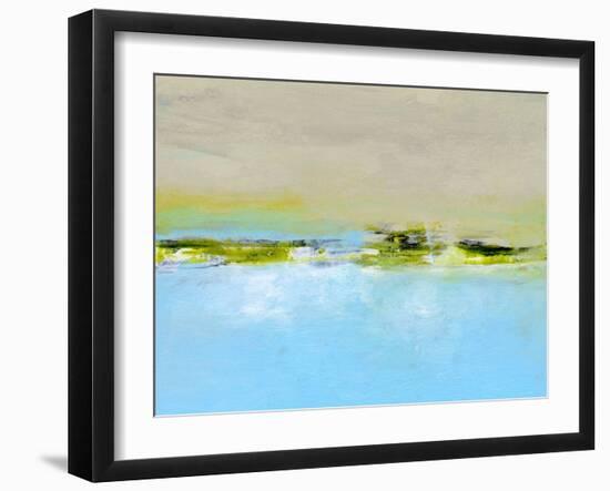 From the Terrace II-Sharon Gordon-Framed Art Print