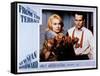 From the Terrace, Joanne Woodward, Paul Newman, 1960-null-Framed Stretched Canvas