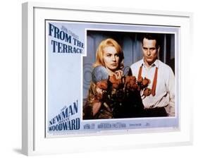 From the Terrace, Joanne Woodward, Paul Newman, 1960-null-Framed Photo