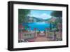 From the Terrace Mural-Victor Valla-Framed Art Print