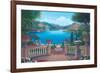 From the Terrace Mural-Victor Valla-Framed Art Print