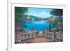 From the Terrace Mural-Victor Valla-Framed Art Print