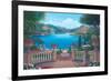 From the Terrace Mural-Victor Valla-Framed Art Print