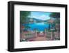 From the Terrace Mural-Victor Valla-Framed Art Print