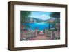 From the Terrace Mural-Victor Valla-Framed Art Print